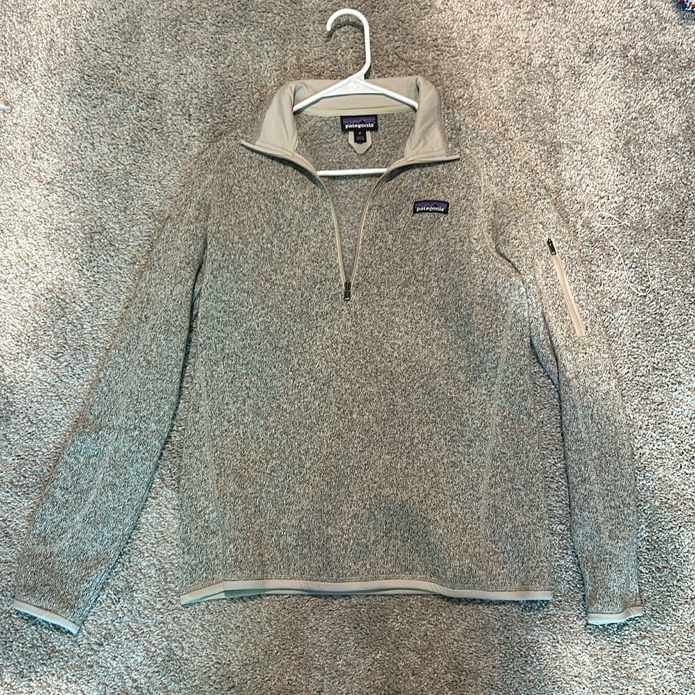 NWOT PATAGONIA 1/4 Better Sweater women’s size medium